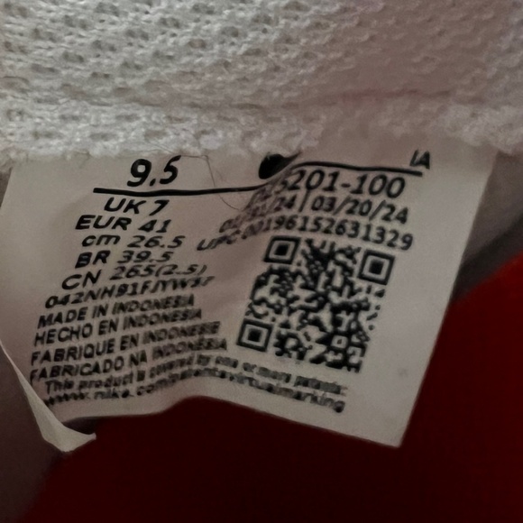 Nike Waffle Debut Running Shoe - Women's 9.5 - Leopard Print - Picture 2 of 7